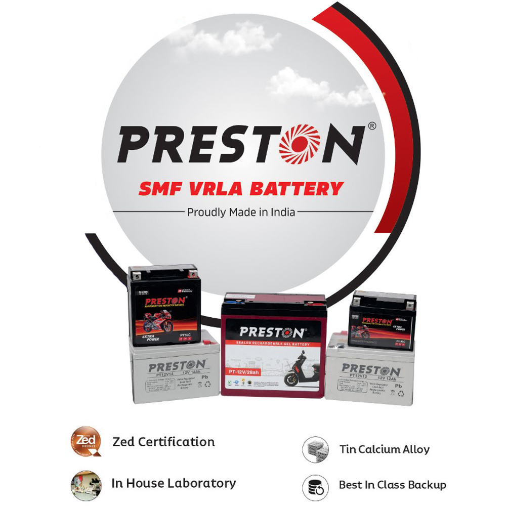 Preston Batteries